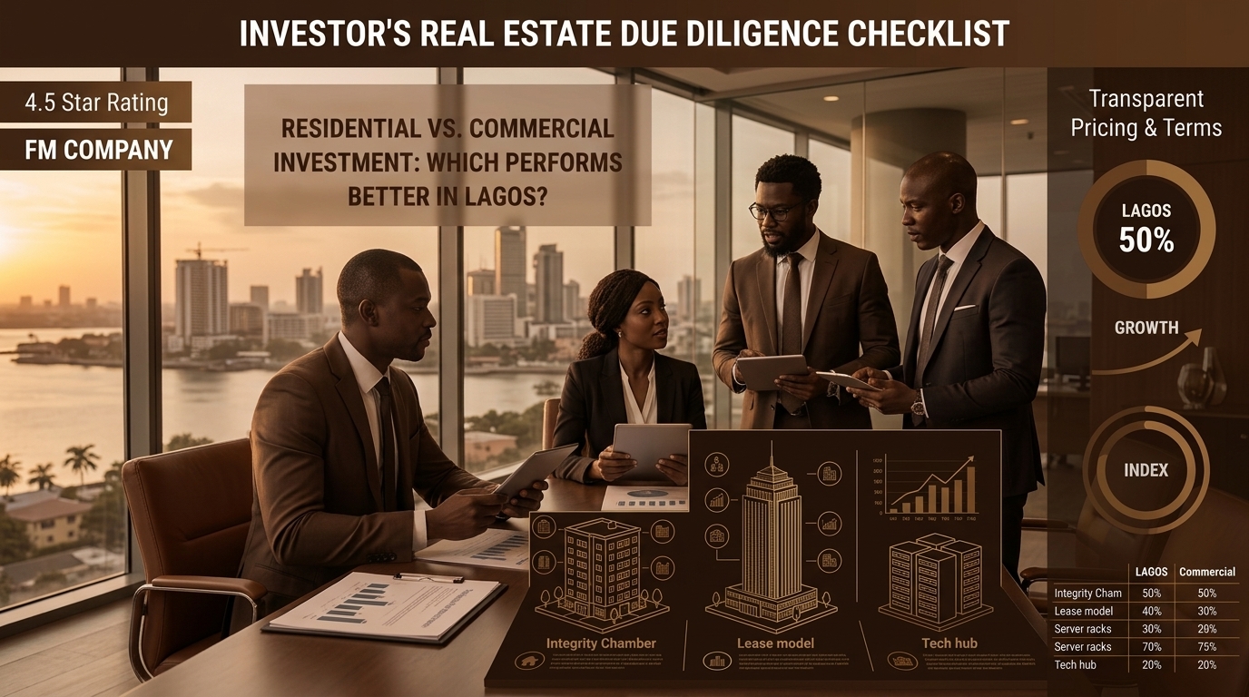 Residential versus commercial property