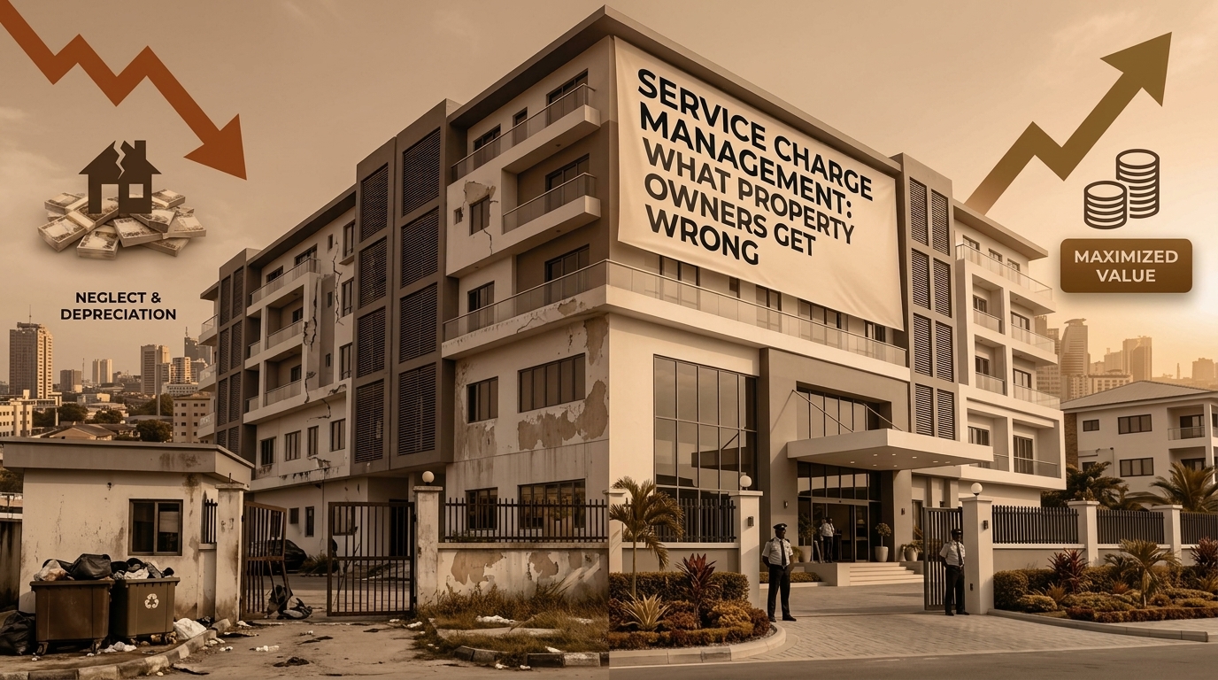 Service charge management