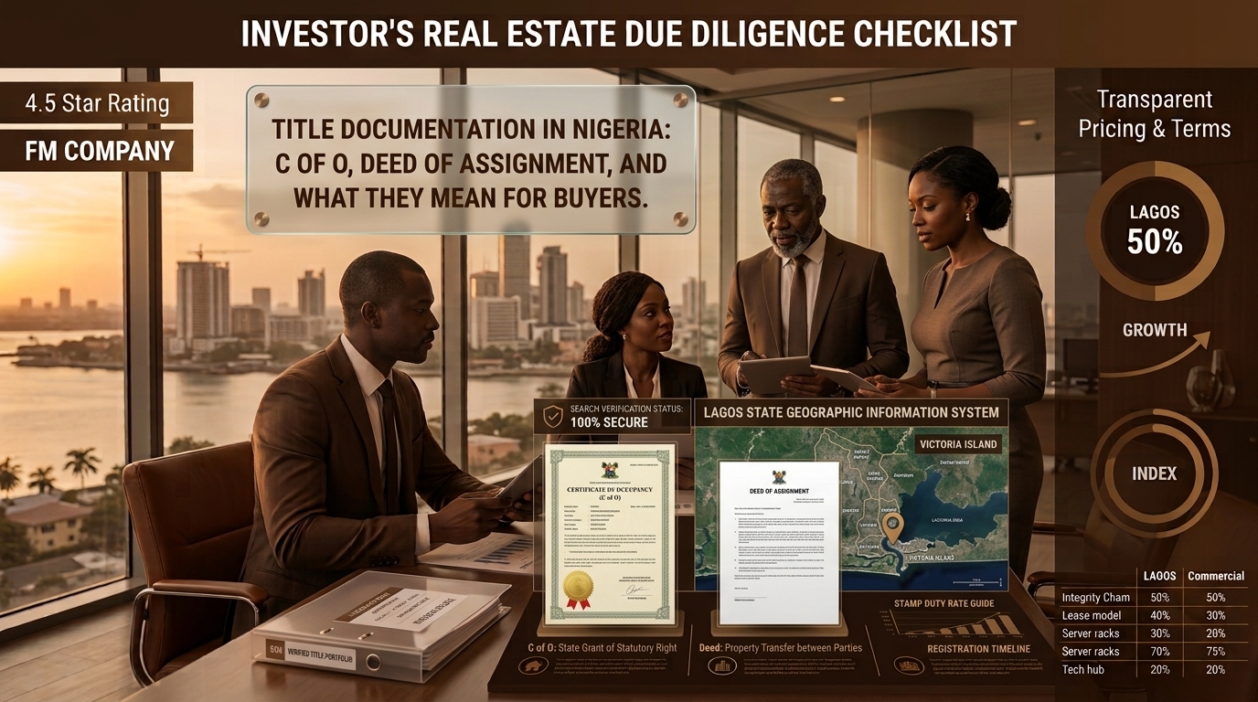 Property title documentation