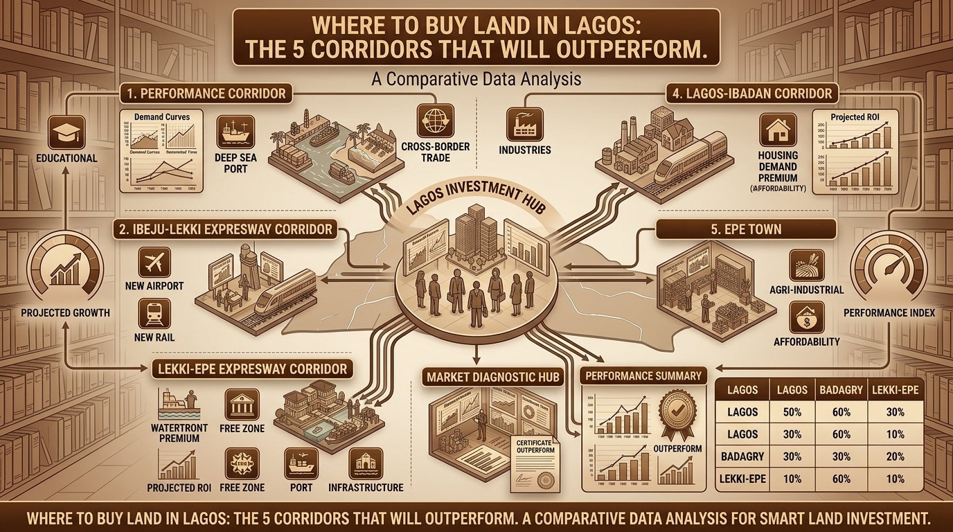 Land for sale in Lagos